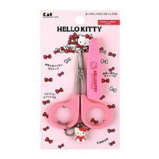ハロ-キテイ セ-フテイハサミ キヤツプツキ