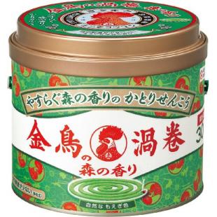 金鳥の渦巻 森の香り 30巻(缶)