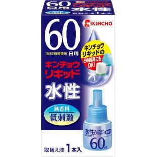水性キンチョウリキッド60日 無香料取替液1P