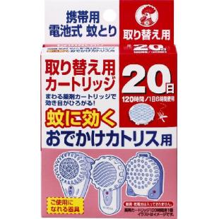 おでかけカトリス用  20日 取替カートリッジ 1P