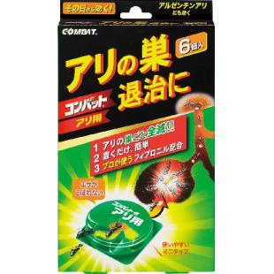 アリ用コンバットα(アルファ) 6P