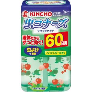 虫コナーズ リキッドタイプ   60日 フレッシュフルーツの香り