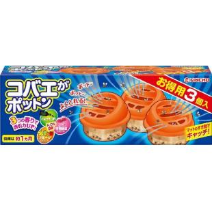 コバエがポットン 置くタイプ  3P