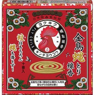 金鳥ハエとり線香N 10巻