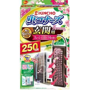 虫コナーズ アロマ 玄関用 250日フレッシュフローラルの香り