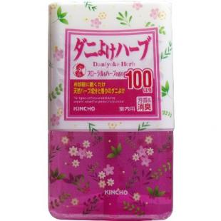 ダニよけハーブ 100日 フローラル&ハーブの香り 300mL
