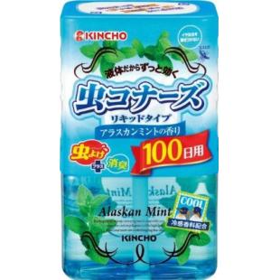 虫コナーズ リキッドタイプ   100日アラスカンミントの香り
