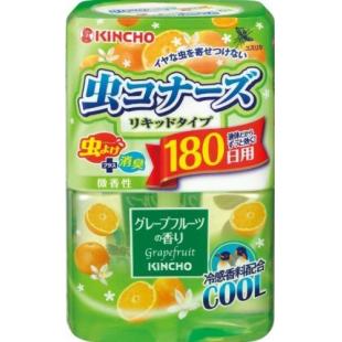 虫コナーズ リキッドタイプ 180日 グレープフルーツの香り