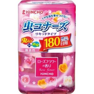 虫コナーズ リキッドタイプ  180日 ローズフラワーの香り