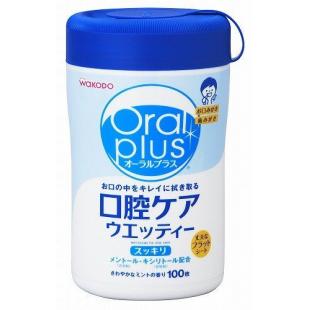 和光堂 口腔ケアウエッティー 100枚入