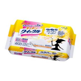 キッチンクイックルつめかえ用   12枚