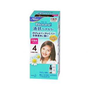 ブローネ液状ヘアカラー 4 やや明るい栗色