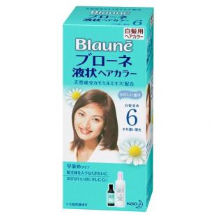 ブローネ 液状ヘアカラー6 やや濃い栗色