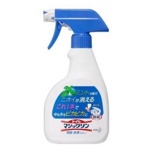 トイレマジックリン 消臭?洗浄スプレー 本体400ml ミントの香り