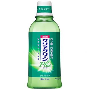 クリアクリーンプラス デンタルリンス ライトミント 600ml