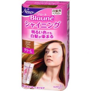 ブローネシャイニングヘアカラークリーム 2CL クリアブラウン