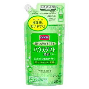 クイックルハウスダスト除去スプレーつめかえ   250ml