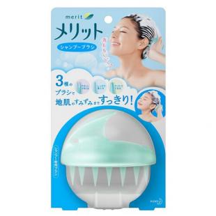メリットシャンプーブラシ