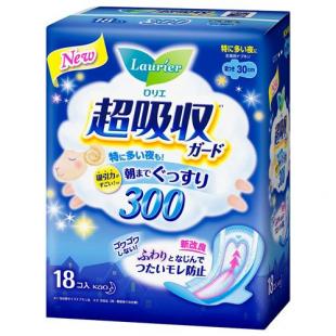 ロリエ超吸収ガード30018コ入   18個