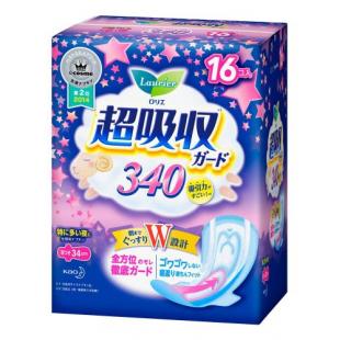 ロリエ超吸収ガード34016P