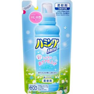 ハミングNeoホワイトフローラルの香りつめかえ   320ml