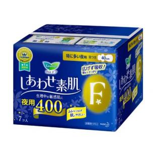 ロリエ エフ しあわせ特に多い夜用羽つき40CM7コ入   7個