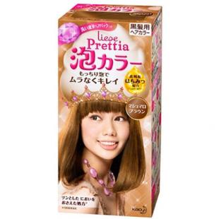 リーゼプリティア泡カラーマシュマロブラウン   108ml