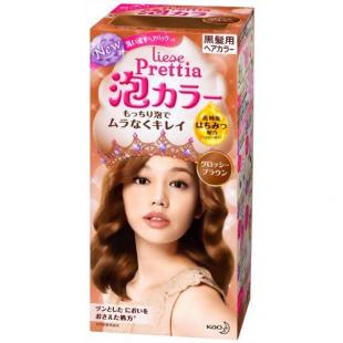 リーゼプリティア泡カラーグロッシーブラウン   108ml