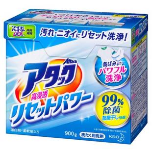 アタック高浸透リセットパワー   900g