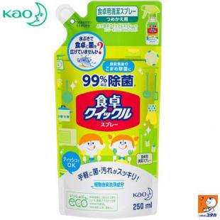 食卓クイックルスプレーつめかえ   250ml
