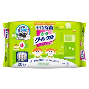 食卓クイックルクロス20枚入   20枚