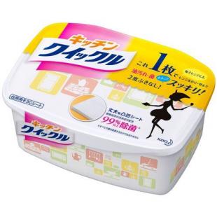 キッチンクイックル容器入   10枚