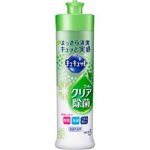 キュキュットクリア除菌緑茶の香り本体   240ml