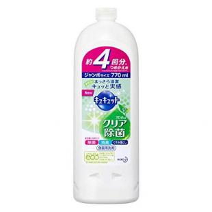 キュキュットクリア除菌緑茶つめかえ用770ml   770ml