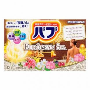 バブヨーロピアンスパ12錠入   12錠