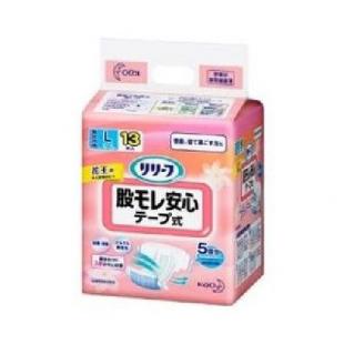リリーフ股モレ安心テープ式L13枚   13枚