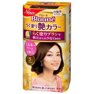 ブローネらく塗り艶カラー5   100g