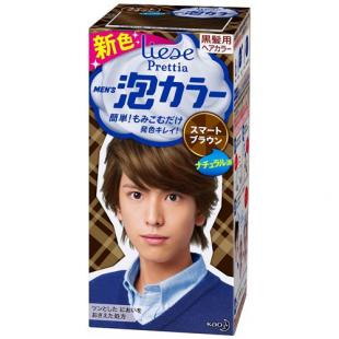 リーゼプリティアメンズ泡カラースマートブラウン   70ml