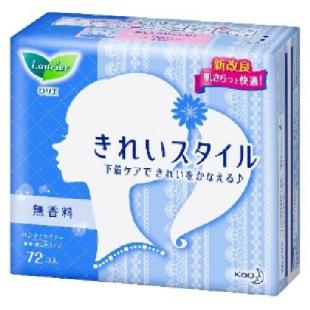 ロリエ きれいスタイル 無香料 72P