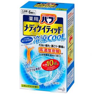 バブメディケイティッド冷涼クール6錠入   6錠