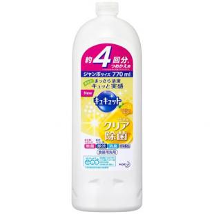 キュキュットクリア除菌レモン詰替用770ml   770ml