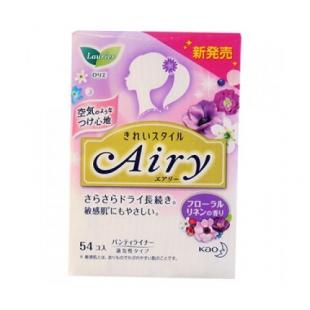 ロリエ きれいスタイルエアリーフローラルリネン54コ   54個