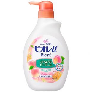 ビオレu   ぴちぴちピーチの香り   ポンプ 530ml