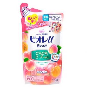 ビオレu   ぴちぴちピーチの香り   つめかえ用 380nl