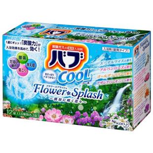 バブクールフラワースプラッシュ12錠入   12錠