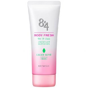 8×4 ボディフレッシュ ウォータージェル ライトミント