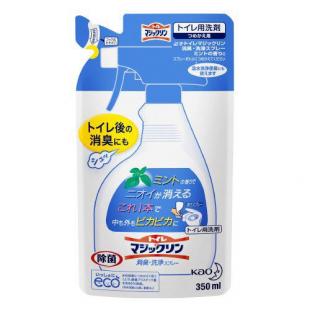 トイレマジックリン消臭?洗浄スプレーミント詰替用   350ml
