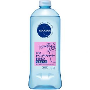 サクセスモーニングヘアウォーター髪さらミスト詰替用   440ml