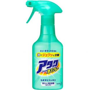 アタックシュッと泡スプレー本体   300ml