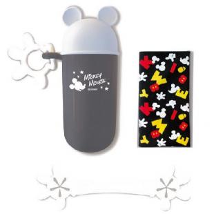 錦化成 ディズニー ミッキーマウス ビブクリップ&ハンカチセット